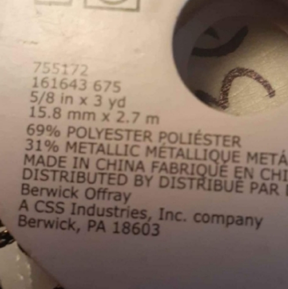 Lot of Gold Rolls Sewing Gimp Sequin Sewing Notion Trim Beautiful - Picture 11 of 13